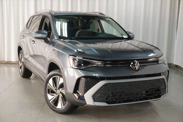 new 2025 Volkswagen Taos car, priced at $32,106