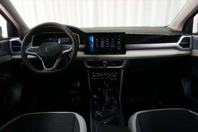 new 2025 Volkswagen Taos car, priced at $32,106