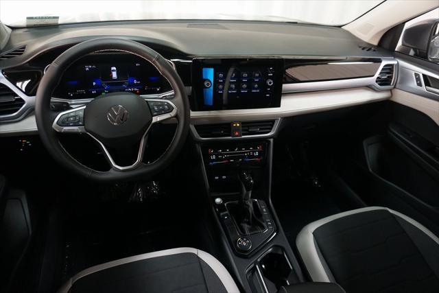 new 2025 Volkswagen Taos car, priced at $32,106