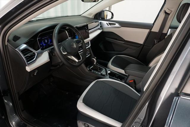 new 2025 Volkswagen Taos car, priced at $32,106
