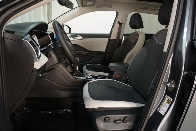 new 2025 Volkswagen Taos car, priced at $32,106