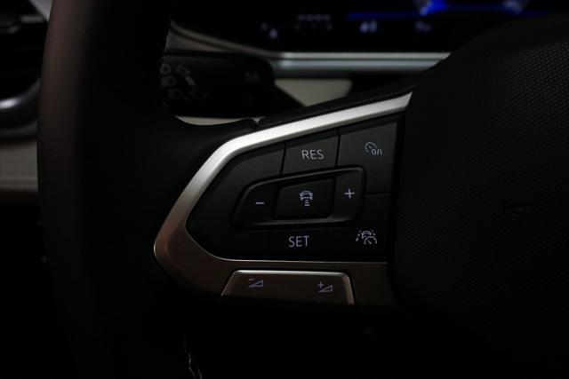 new 2025 Volkswagen Taos car, priced at $32,106