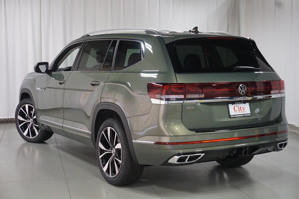 new 2026 Volkswagen Atlas car, priced at $56,331
