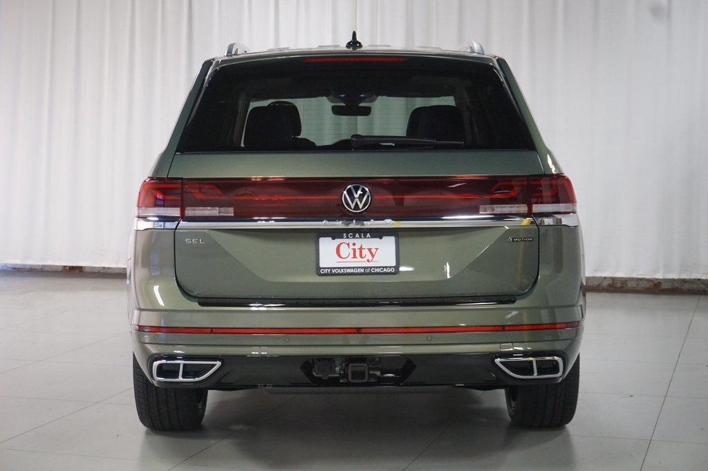 new 2026 Volkswagen Atlas car, priced at $56,331