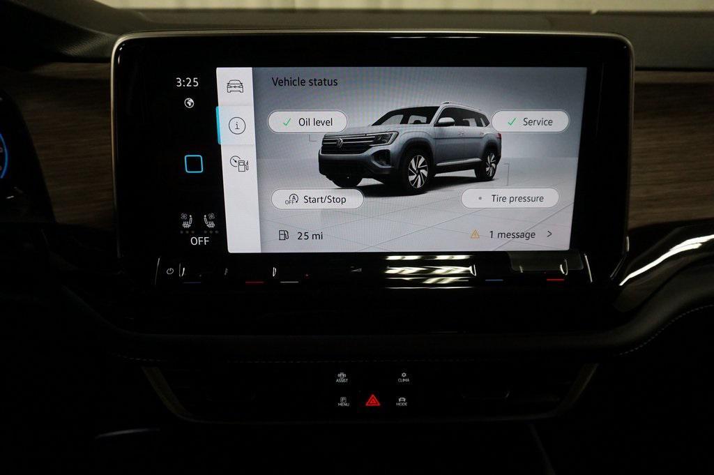 new 2026 Volkswagen Atlas car, priced at $56,331