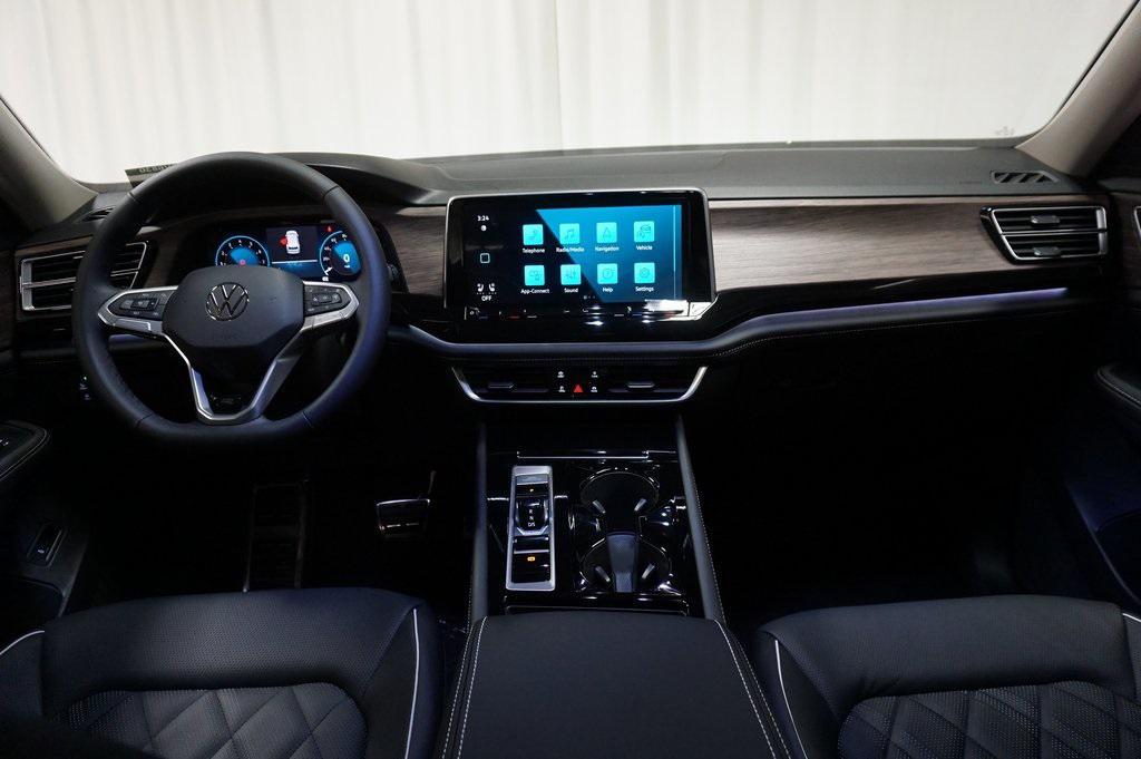 new 2026 Volkswagen Atlas car, priced at $56,331