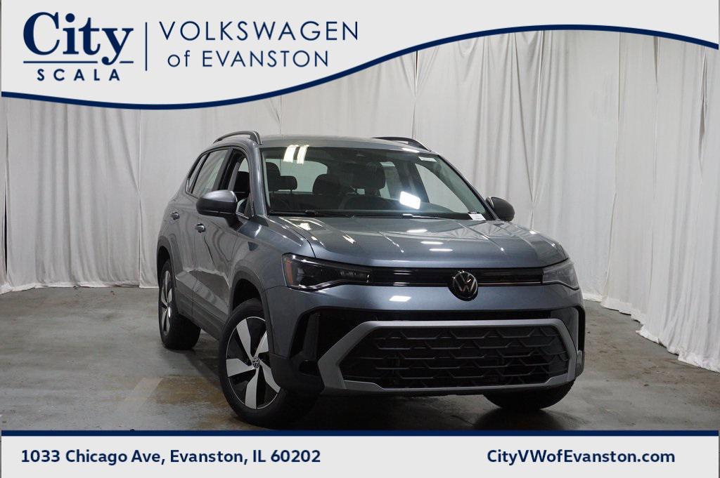 new 2025 Volkswagen Taos car, priced at $27,800