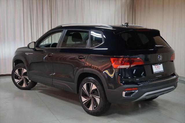 new 2024 Volkswagen Taos car, priced at $29,586