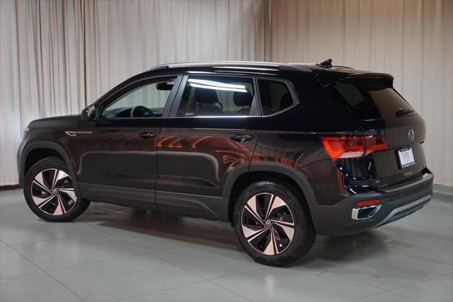 new 2024 Volkswagen Taos car, priced at $29,586