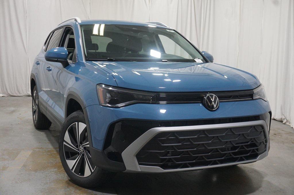 new 2025 Volkswagen Taos car, priced at $30,921