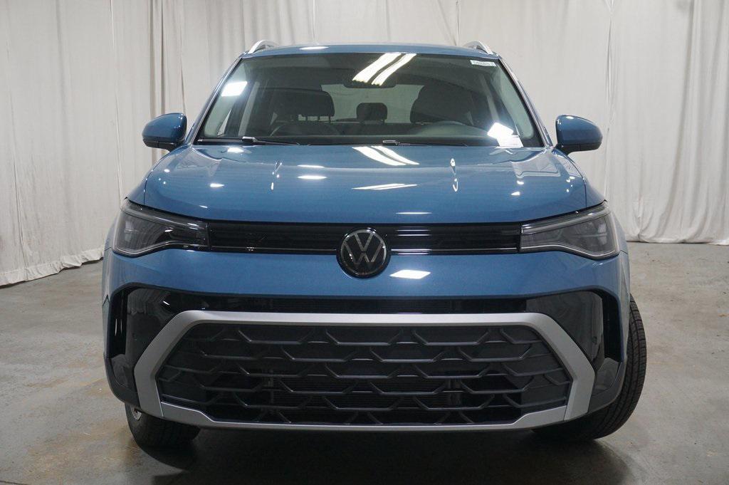 new 2025 Volkswagen Taos car, priced at $30,921