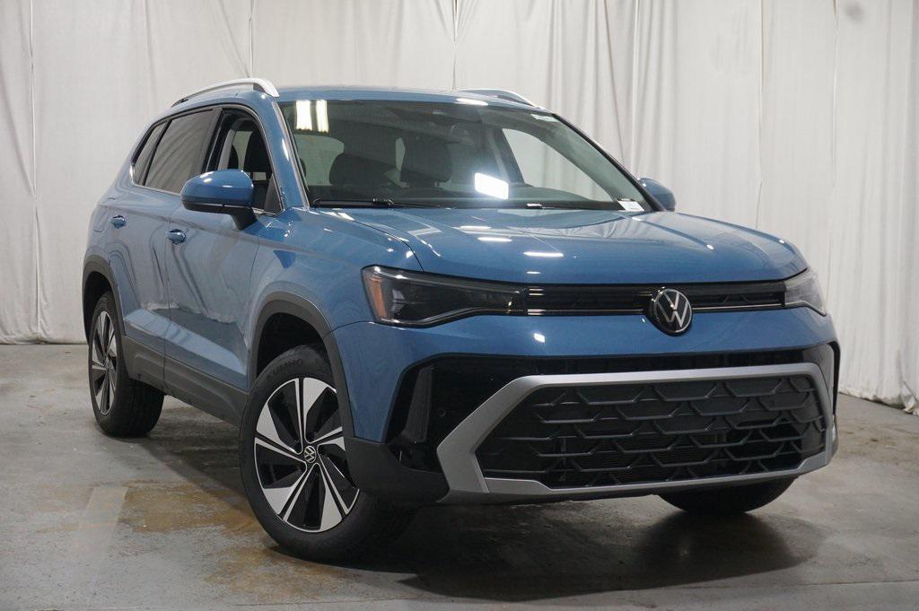 new 2025 Volkswagen Taos car, priced at $30,921