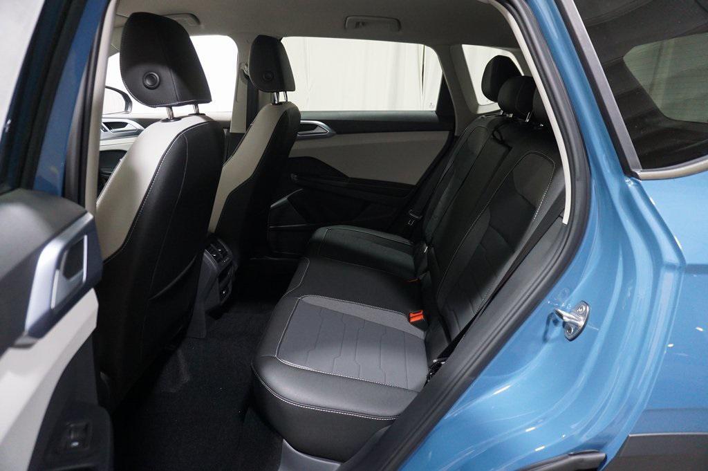 new 2025 Volkswagen Taos car, priced at $30,921