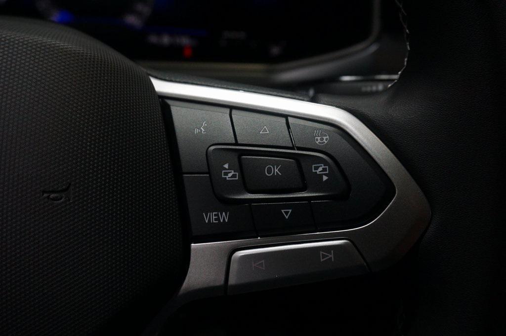 new 2025 Volkswagen Taos car, priced at $30,921