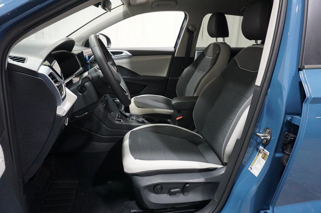 new 2025 Volkswagen Taos car, priced at $30,921