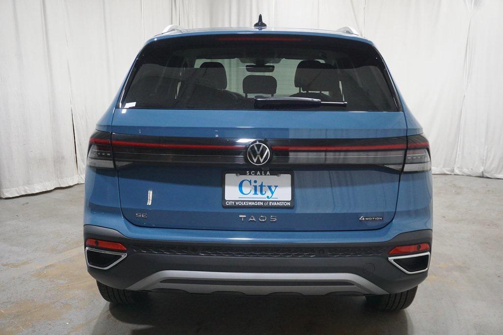 new 2025 Volkswagen Taos car, priced at $30,921