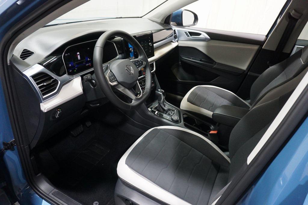 new 2025 Volkswagen Taos car, priced at $30,921