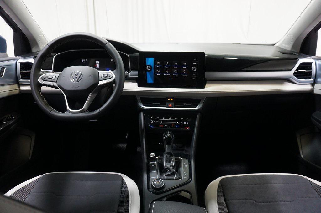 new 2025 Volkswagen Taos car, priced at $30,921