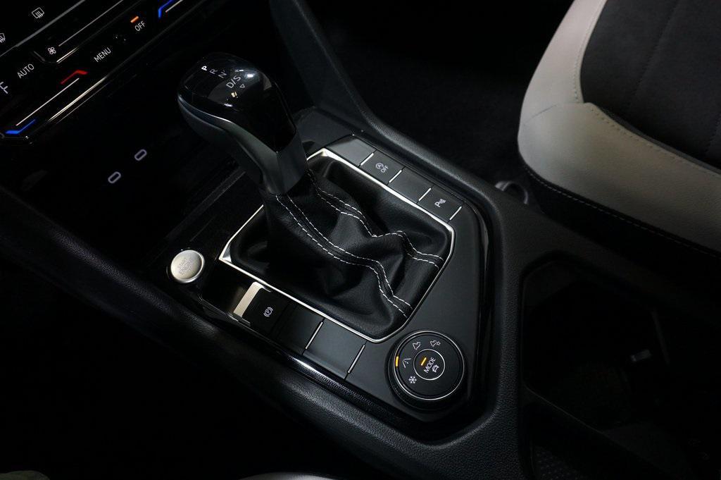 new 2025 Volkswagen Taos car, priced at $30,921