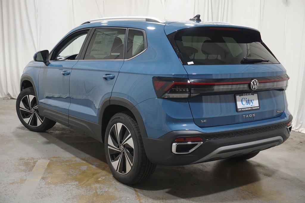 new 2025 Volkswagen Taos car, priced at $30,921