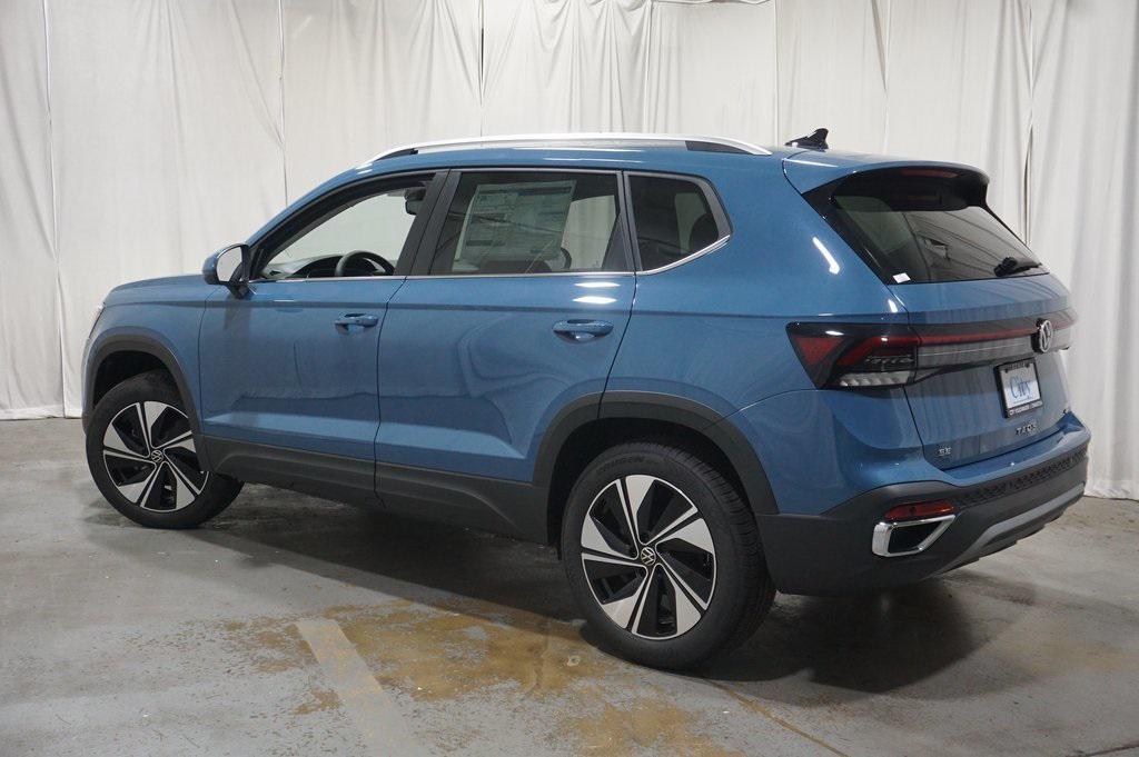 new 2025 Volkswagen Taos car, priced at $30,921