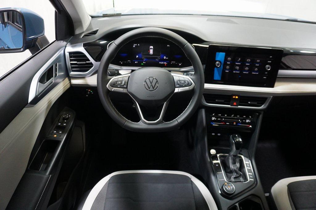 new 2025 Volkswagen Taos car, priced at $30,921