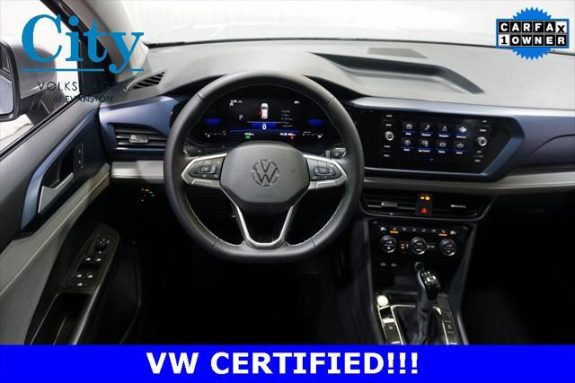 used 2024 Volkswagen Taos car, priced at $26,490