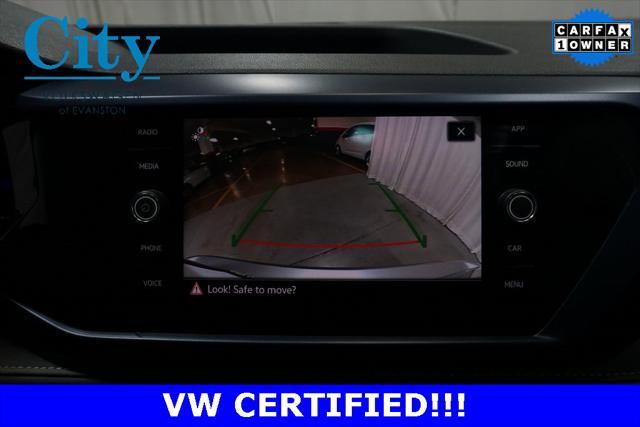 used 2024 Volkswagen Taos car, priced at $26,490