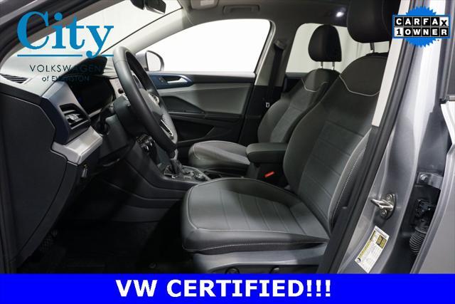 used 2024 Volkswagen Taos car, priced at $26,490