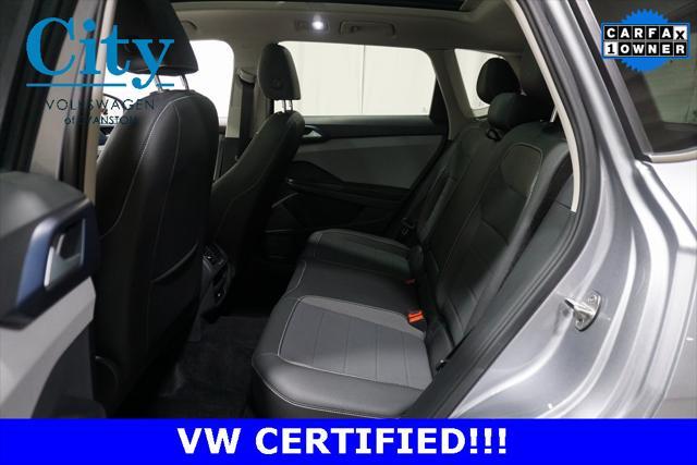 used 2024 Volkswagen Taos car, priced at $26,490