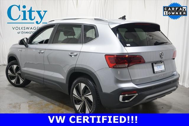 used 2024 Volkswagen Taos car, priced at $26,490