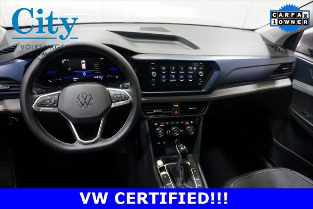 used 2024 Volkswagen Taos car, priced at $26,490