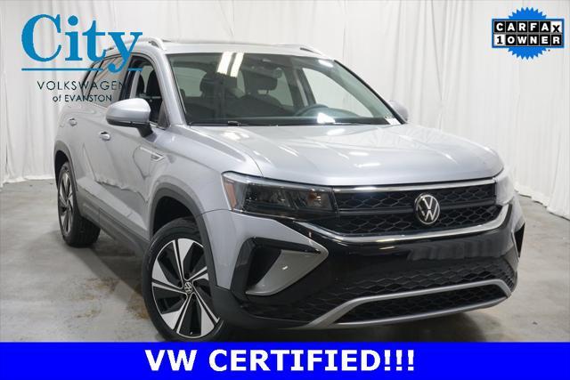 used 2024 Volkswagen Taos car, priced at $26,490