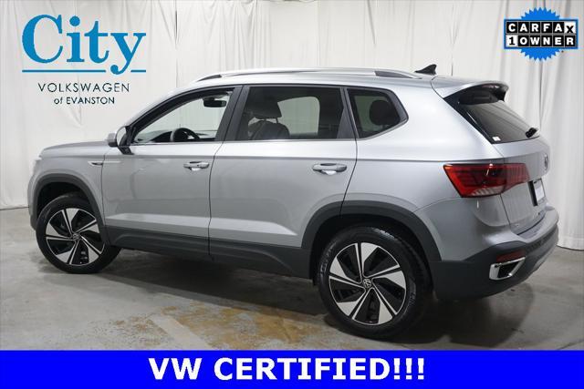 used 2024 Volkswagen Taos car, priced at $26,490