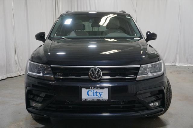 used 2021 Volkswagen Tiguan car, priced at $22,800