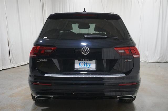 used 2021 Volkswagen Tiguan car, priced at $22,800