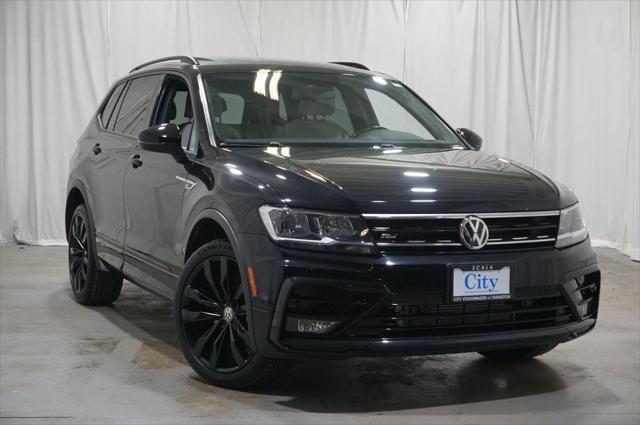 used 2021 Volkswagen Tiguan car, priced at $22,800