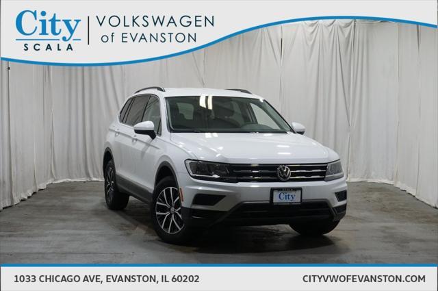 used 2020 Volkswagen Tiguan car