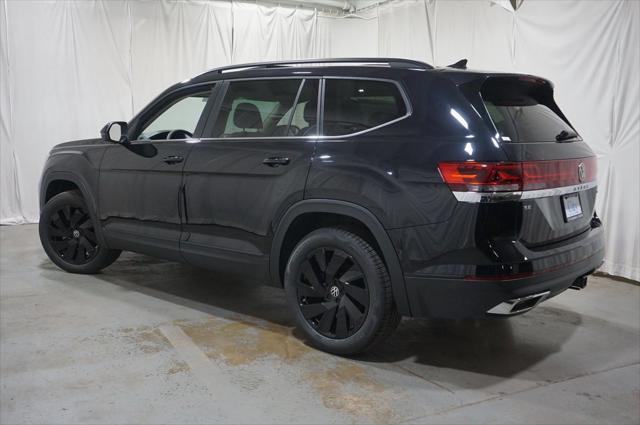 new 2025 Volkswagen Atlas car, priced at $45,648