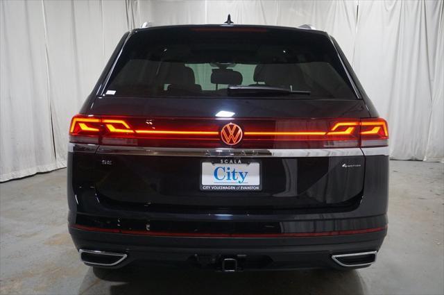 new 2025 Volkswagen Atlas car, priced at $45,648
