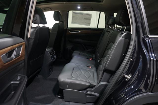 new 2025 Volkswagen Atlas car, priced at $45,648
