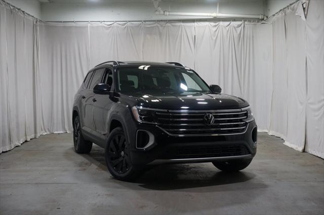 new 2025 Volkswagen Atlas car, priced at $45,648