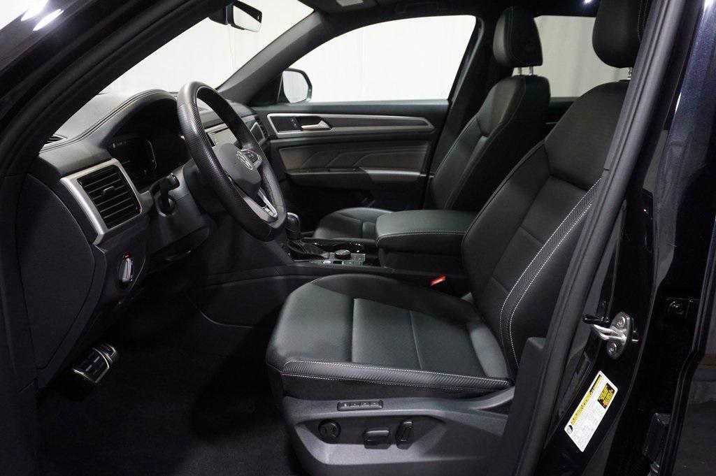 used 2023 Volkswagen Atlas Cross Sport car, priced at $31,990