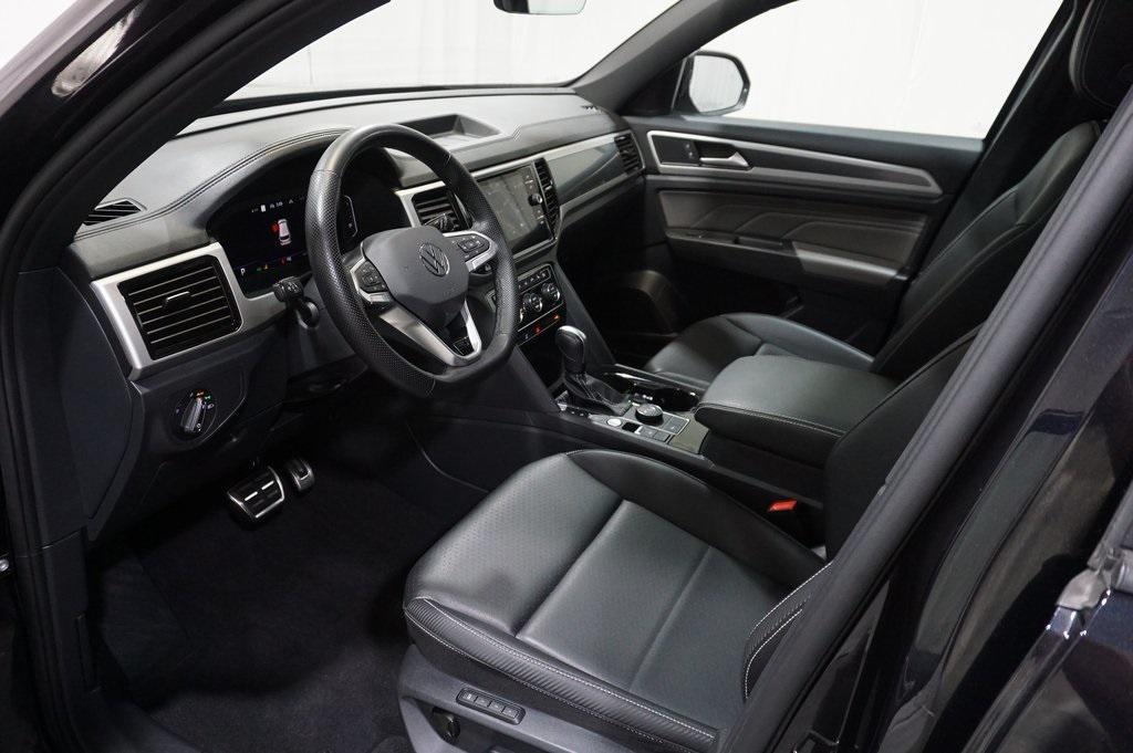used 2023 Volkswagen Atlas Cross Sport car, priced at $31,990