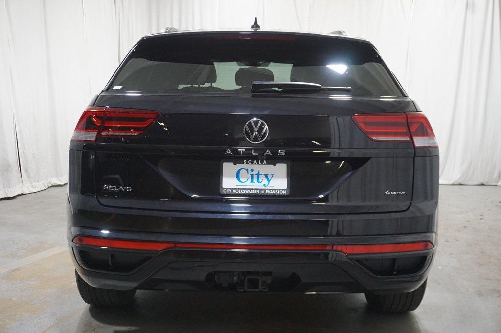 used 2023 Volkswagen Atlas Cross Sport car, priced at $31,990