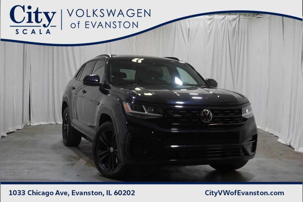 used 2023 Volkswagen Atlas Cross Sport car, priced at $32,990
