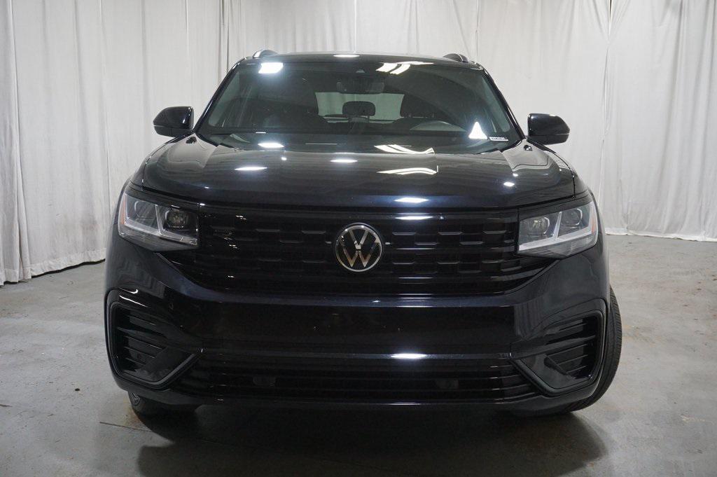 used 2023 Volkswagen Atlas Cross Sport car, priced at $31,990