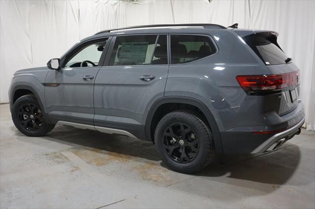 new 2025 Volkswagen Atlas car, priced at $46,841