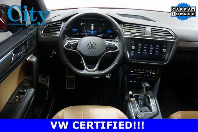 used 2024 Volkswagen Tiguan car, priced at $30,740