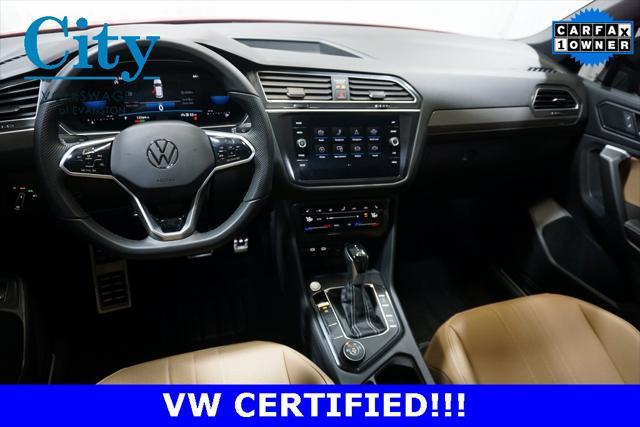 used 2024 Volkswagen Tiguan car, priced at $30,740